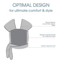 Baby Sense Wrap Carrier - Grey